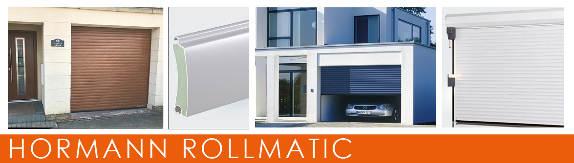 Hormann Rollmatic roller garage doors